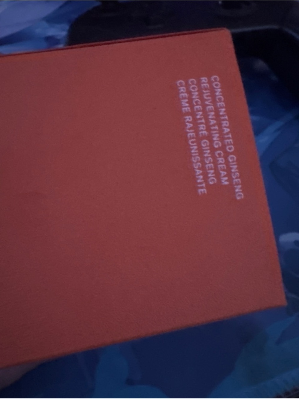 Concentrated Ginseng Rejuvenating Cream - Red